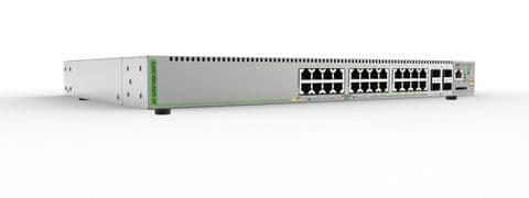 Allied Telesis AT-GS970M/28-40 Gigabit Layer 3 Lite Managed Switch- 24x 10/100/1000T- 4x 100/1000X SFP 393566