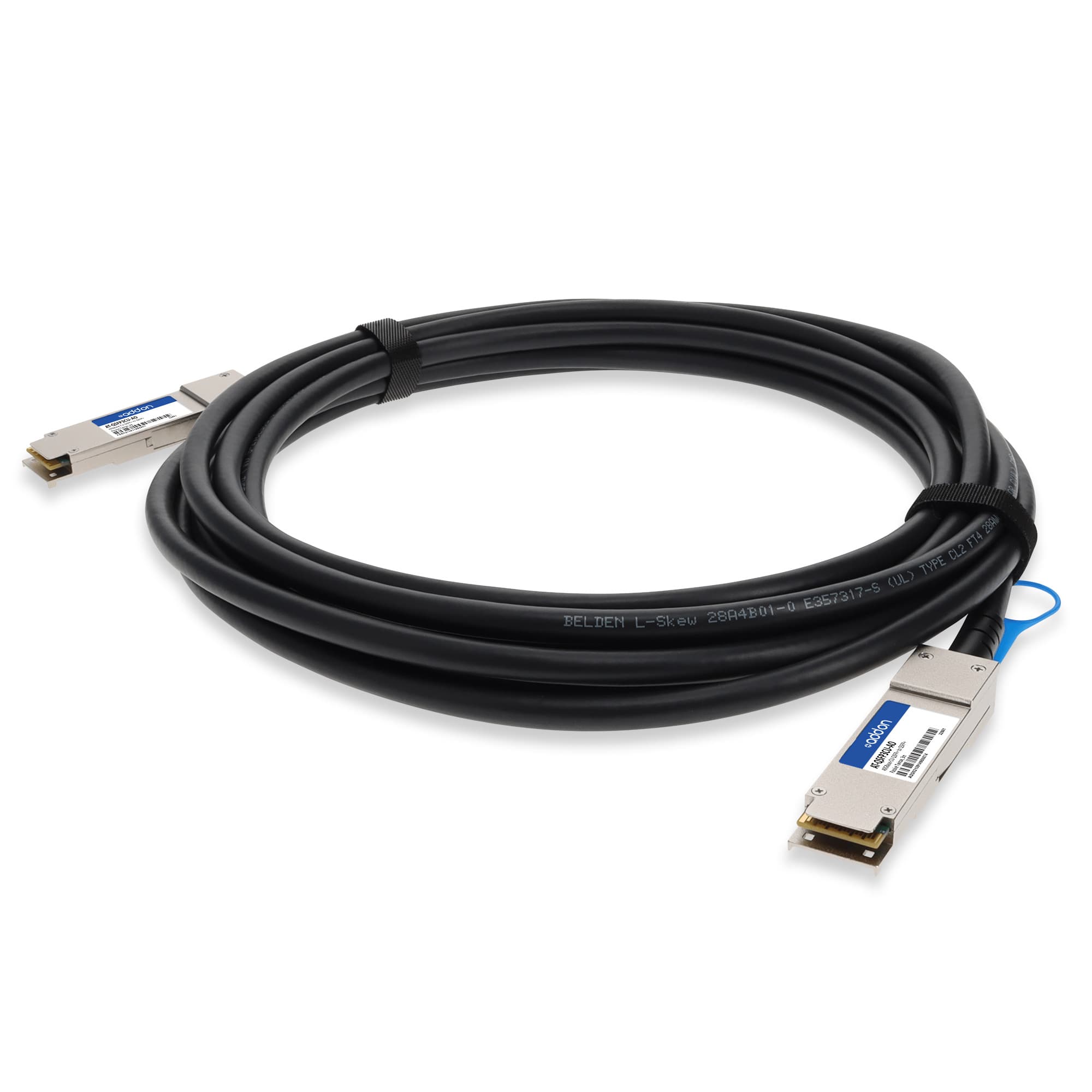 Allied Telesis AT-QSFP3CU 40G QSFP+ direct attach cable 3m 10+ (each) # 394085