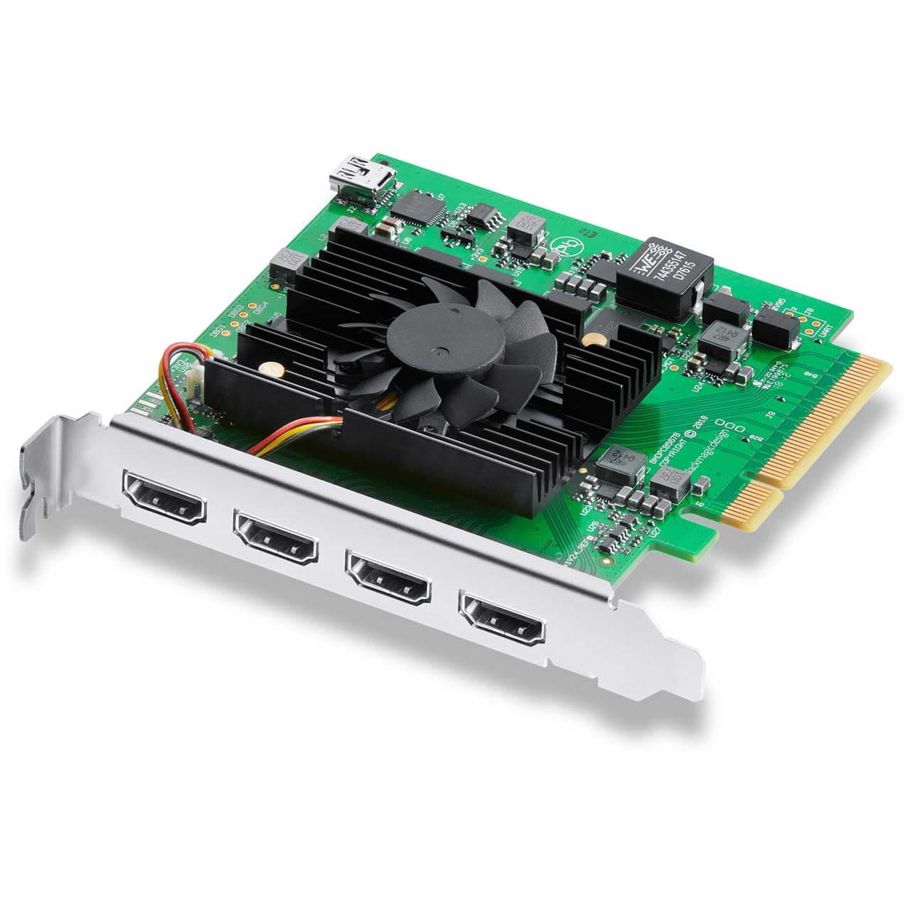 Blackmagic Design DeckLink Quad HDMI Recorder Capture Card 487528