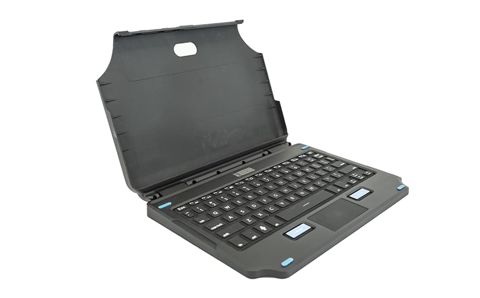 Gamber Johnson Samsung Tab Active pro/Active 4 &5 Pro backklit 2 in1 Keyboard 494556
