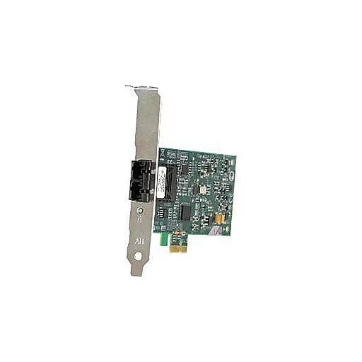 Allied Telesis AT-2711FX/SC-901 TAA (Federal)- 100FX/SC- PCIe Fast Ethernet Fiber Adapter Card (NIC)- PXE-UEFI 511991