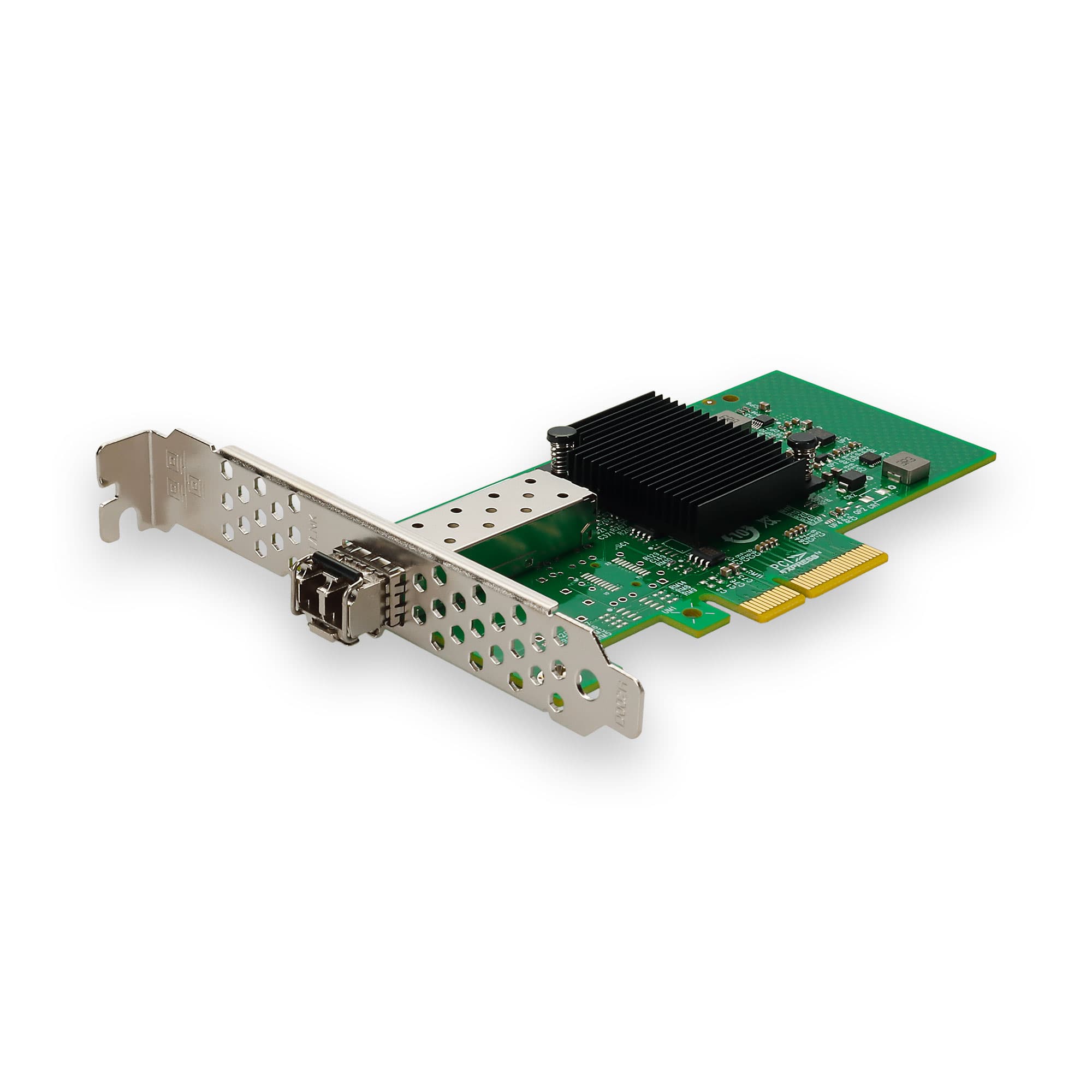 Allied Telesis AT-2914SX/LC-901 TAA (Federal)- 1000SX/LC- PCIe Gigabit Fiber Adapter Card (NIC)- WOL-PXE-UEFI 512002
