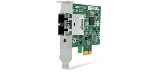 Allied Telesis AT-2914SX/SC-901 TAA (Federal)- 1000SX/SC- PCIe Gigabit Fiber Adapter Card (NIC)- WOL-PXE-UEFI 512003