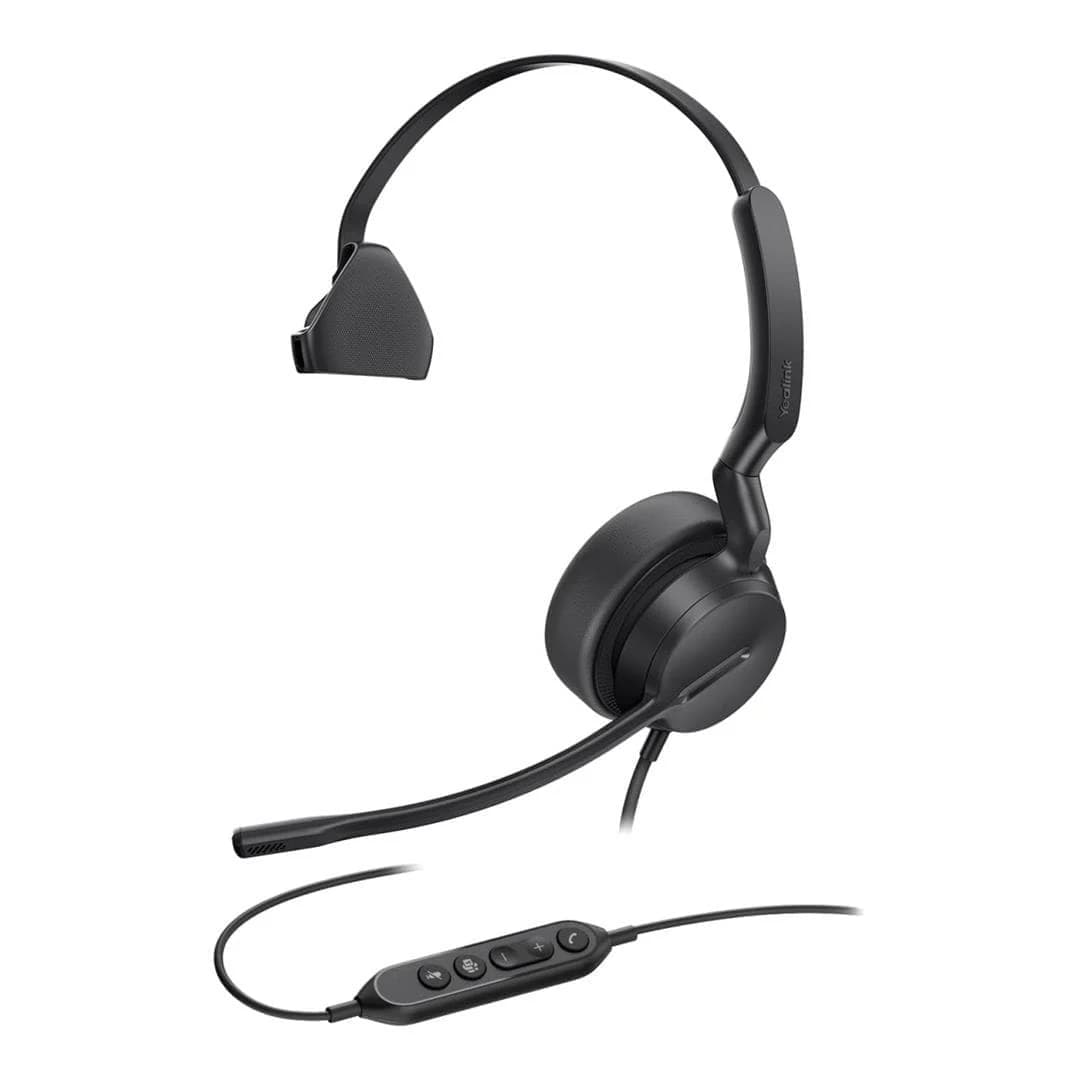 Yealink UH42 Mono SE Teams Headset USB-C/A Wired 512684