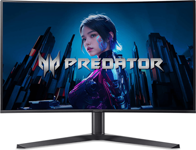 Acer Acer Predator X34 X5 32" OLED 4k 3840x2160 QHD DP HDMI Gaming 480Hz AF7831