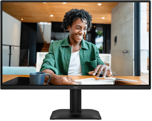 AOC 24E40L 24" IPS 1920x1080 VGA HDMI DP 144Hz monitor 5yr