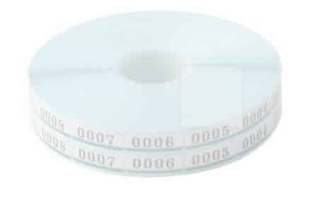 Unspecified Twin Check Labels 2000 Pairs APS1266