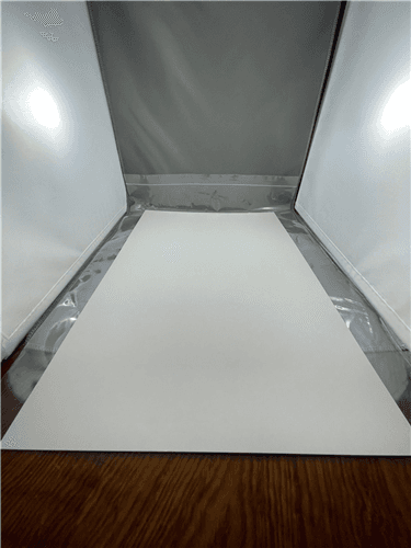 12"x18" Bag and Board  (Box of 100) - Magic Seal Bag w/backing card