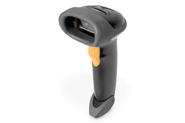 Digitus 1D Barcode Scanner USB with Stand