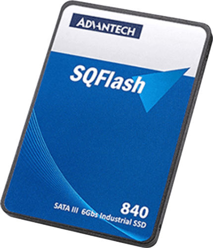 Advantech 840s 2.5" SATA3 Industrial TLC BiCS5 ECC 240GB SSD