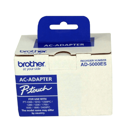 Brother AD5000ES AC Adaptor for PT Touch