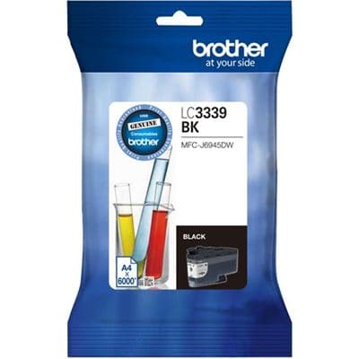 Brother Brother LC3339XLBK Black Ink Cartridge LC3339XLBK