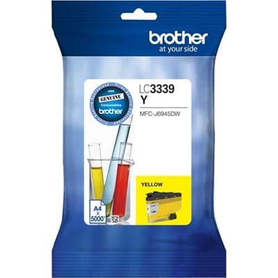 Brother Brother LC3339XLY Yellow Ink Cartridge LC3339XLY