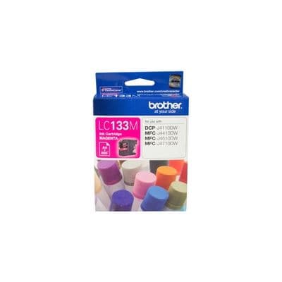 Brother Brother LC133M Magenta Ink Cartridge LC133M