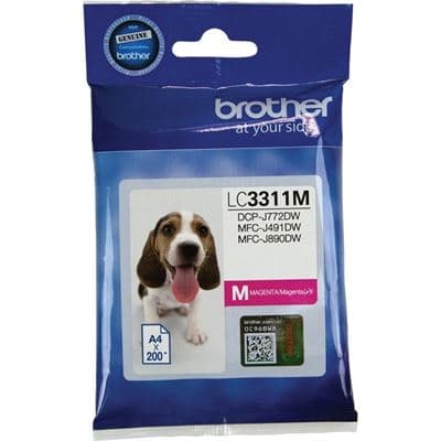 Brother Brother LC3311M Magenta Ink Cartridge LC3311M