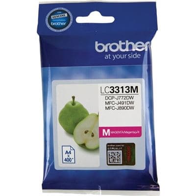 Brother Brother LC3313M Magenta Ink Cartridge High Yield LC3313M