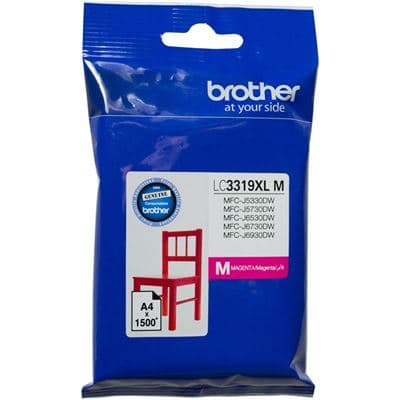 Brother Brother LC3319XLM Magenta High Yield  Ink Cartridge LC3319XLM