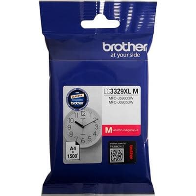 Brother Brother LC3329XLM Magenta High Yield Ink Cartridge LC3329XLM