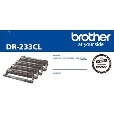 Brother Brother DR233CL Drum Unit 4Pk DR233CL