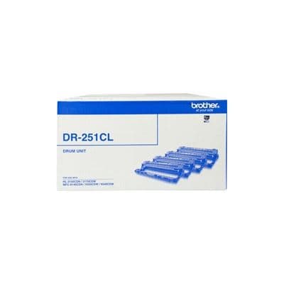 Brother Brother DR251CL Drum (4 Drums All Colours) DR251CL
