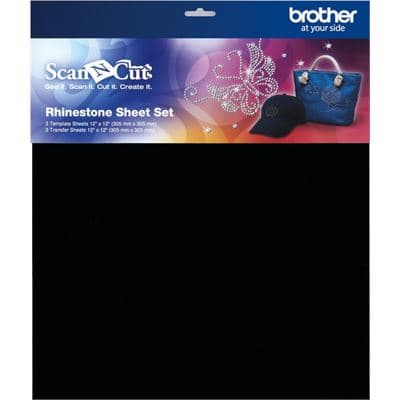 Brother Brother CARSSH1 Scan N Cut Template Sheet And Transfer Sheet CARSSH1