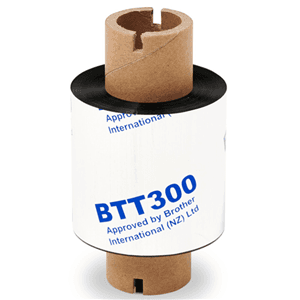 Brother BTT300SW60 Standard Wax Ribbon 60mm x 300m 6pk