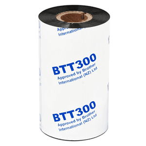 Brother BTT300SR Standard Resin Ribbon 110mm x 300m 6pk