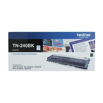 Brother Brother TN-240BK Black Toner TN240BK