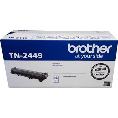 Brother Brother TN-2449 Black Extra High Yield Toner TN2449