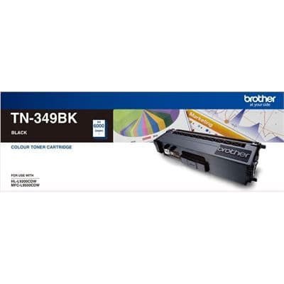 Brother Brother TN-349BK Black Super High Yield Toner TN349BK