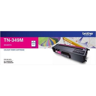 Brother Brother TN-349M Magenta Super High Yield Toner TN349M