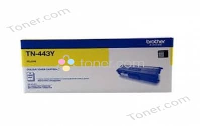 Brother Brother TN443Y Yellow High Yield Toner TN443Y