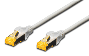 Digitus Digitus S-FTP CAT6A Patch Lead - 10M Grey CA9331A