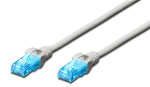 Digitus Digitus UTP CAT5e Patch Lead - 10M Grey CA9542A