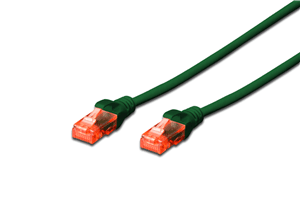 Digitus Digitus UTP CAT6 Patch Lead - 1M Green CA9622G