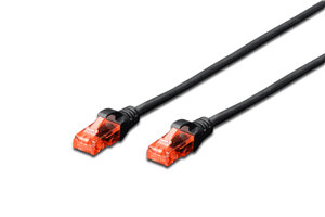 Digitus Digitus UTP CAT6 Patch Lead - 1M Black CA9622K