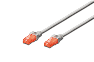 Digitus Digitus UTP CAT6 Patch Lead - 7M Grey CA9657A