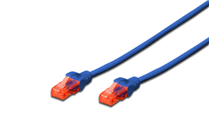 Digitus Digitus UTP CAT6 Patch Lead - 15M Blue CA9671B