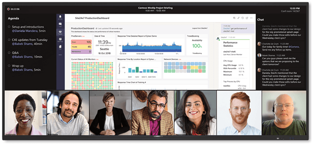CommBox Horizon 92" 21:9 Premium Touchscreen