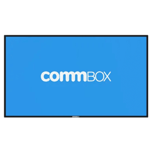 CommBox A11 43" 4K Intelligent Commercial Display