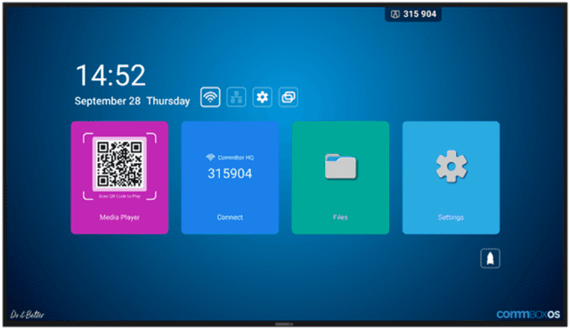 CommBox 98" 4k Intelligent Gen2 Commercial Display