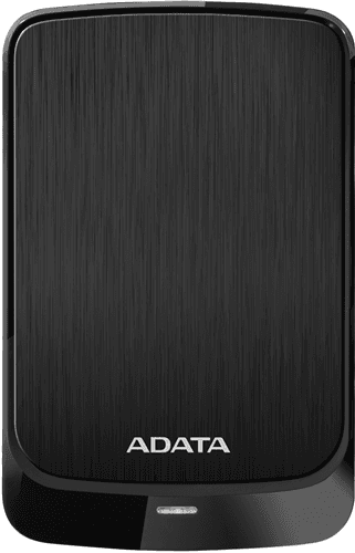 ADATA DashDrive HV320 2.5" USB 3.2 2TB External HDD Black