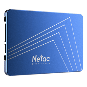 Netac Netac N600S SATA3 2.5" 3D NAND SSD 128GB 5Yr Wty DX5036