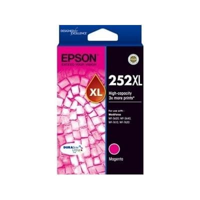 Epson Epson 252XL Magenta High Yield Ink Cartridge C13T253392