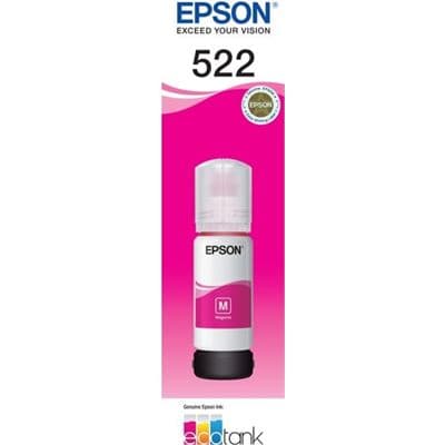 Epson Epson T522 Magenta Ink Bottle C13T00M392