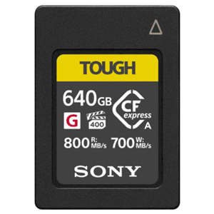 Sony CEAG640T Tough CFexpress Card 640GB