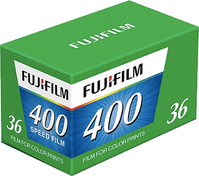 Fujifilm 400 135-36 Film Box