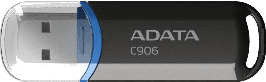 ADATA C906 Classic USB 2.0 32GB Blue/Black Flash Drive