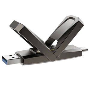 Netac Netac US5 USB3.2 Type-A + Type-C External SSD 256GB FP513-256