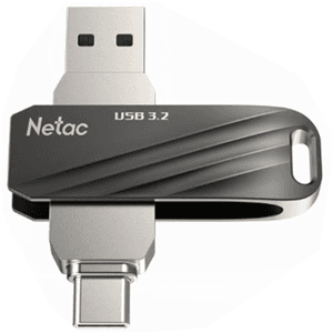 Netac Netac US11 USB3.2 + Type-C Dual Flash Drive 64GB UFD FP551-64
